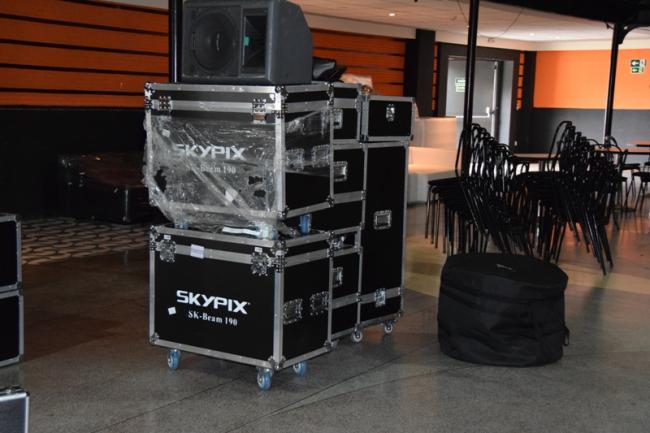 Locao de Equipamento para Grandes Eventos